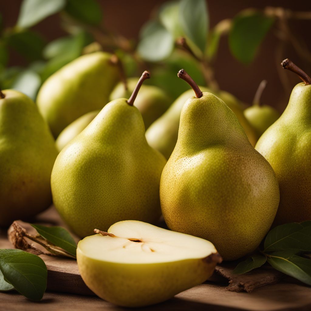 Pears and similar-