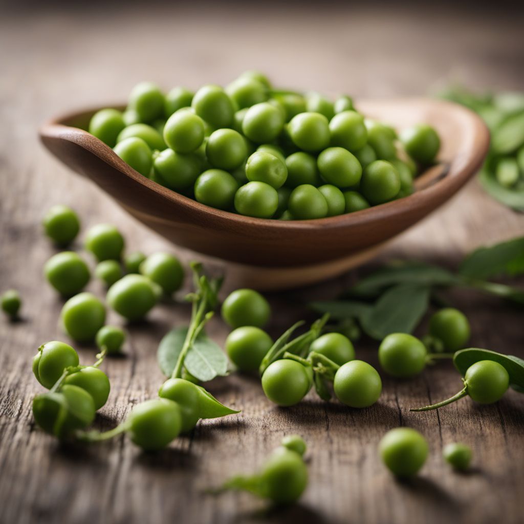 Peas (with pods) and similar-