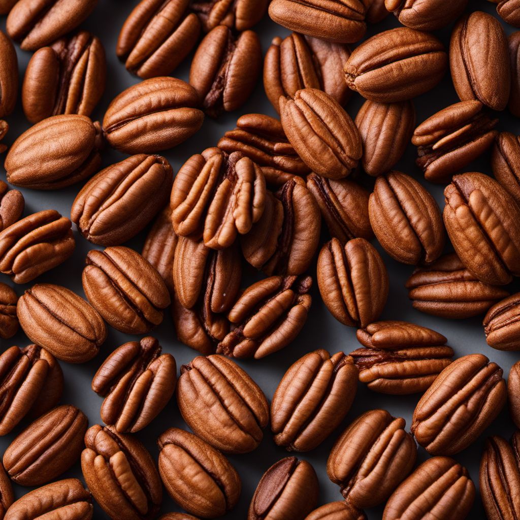 Pecans and similar-