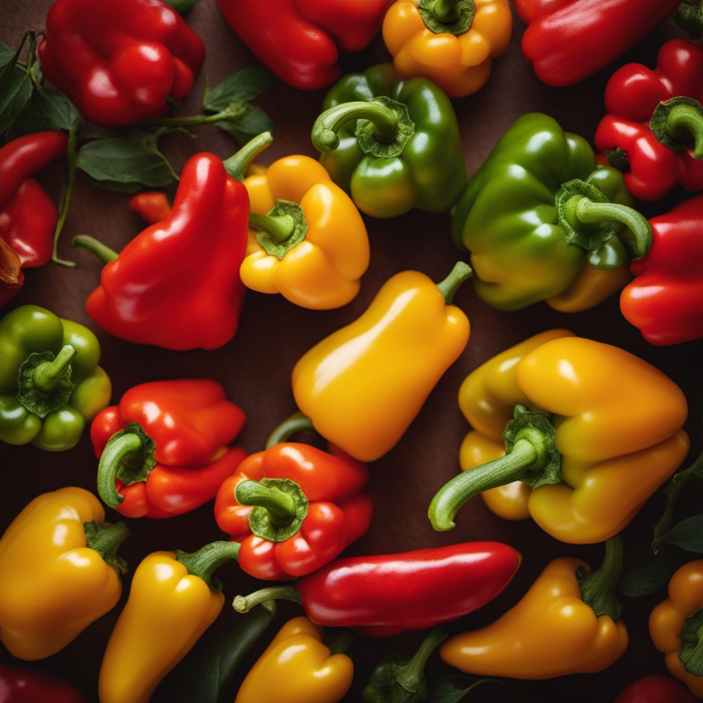 Peppers and similar-