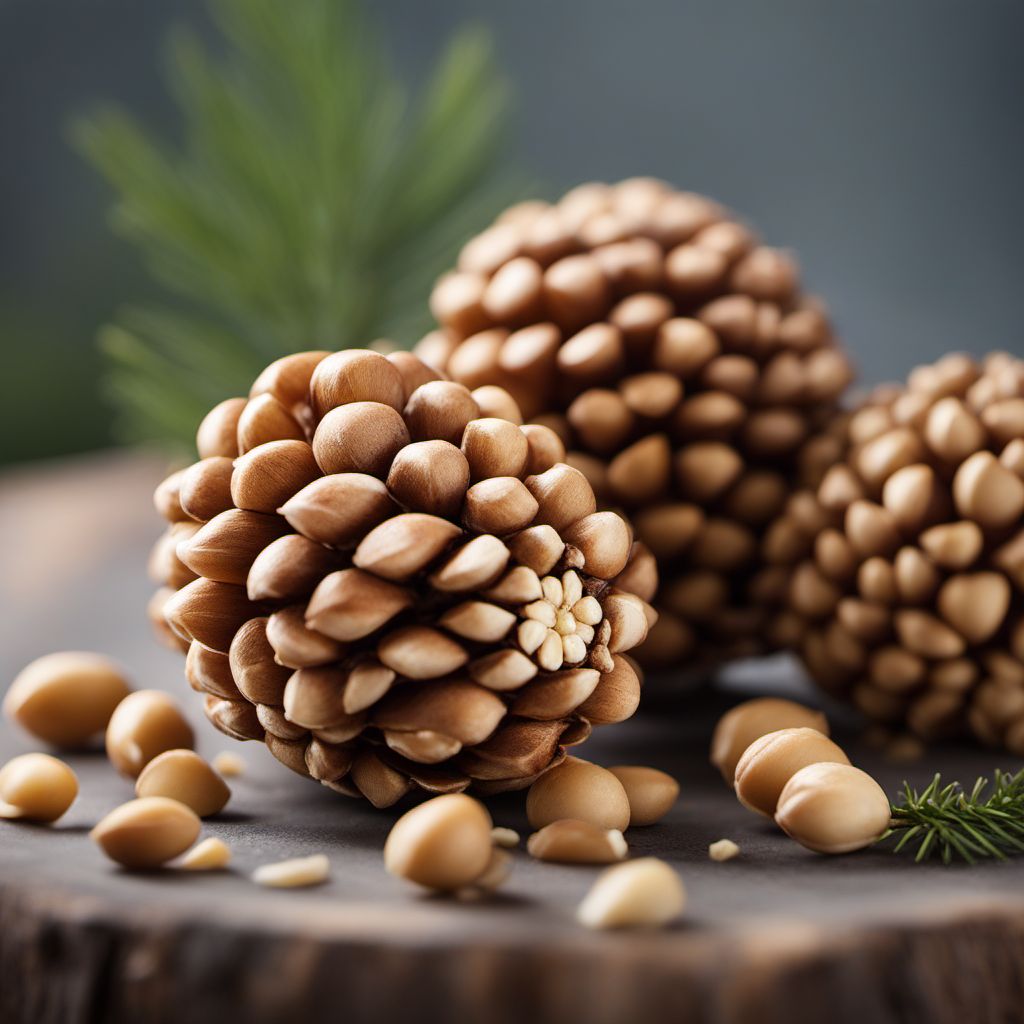 Pine nut kernels