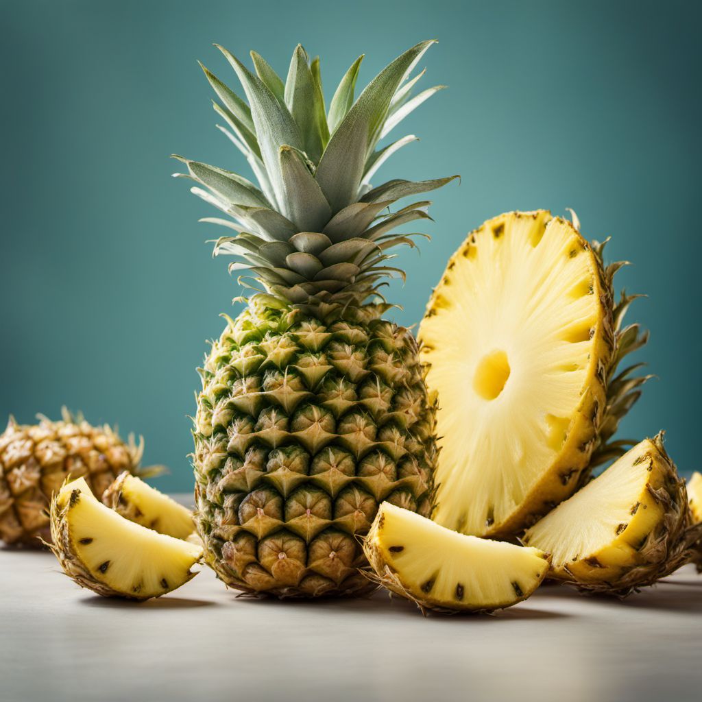 Pineapples and similar-