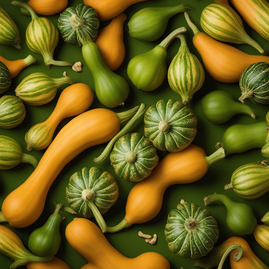 Pointed gourds