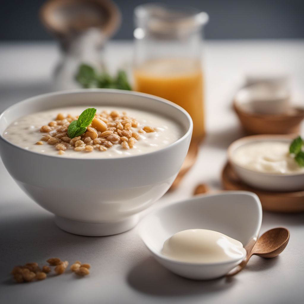 Porridge milk based (ready to eat)