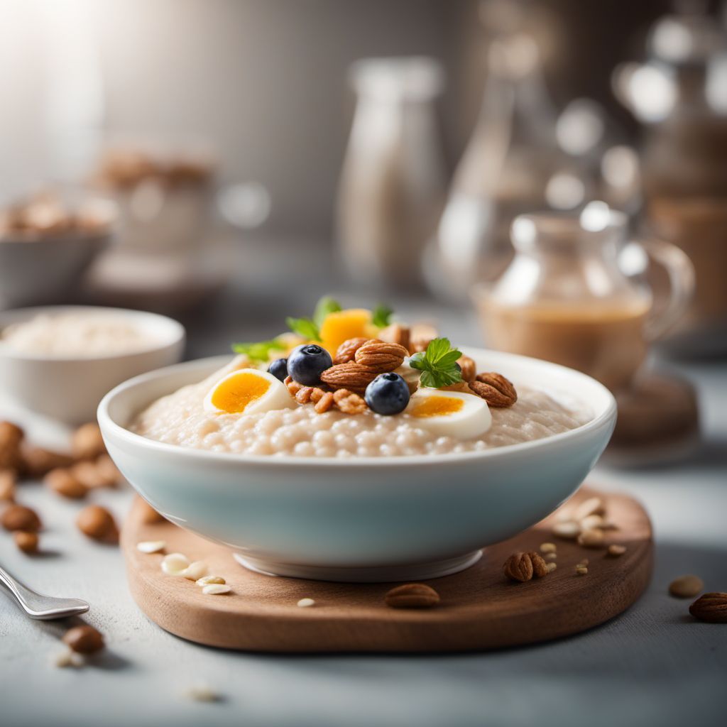 Porridge (ready to eat)