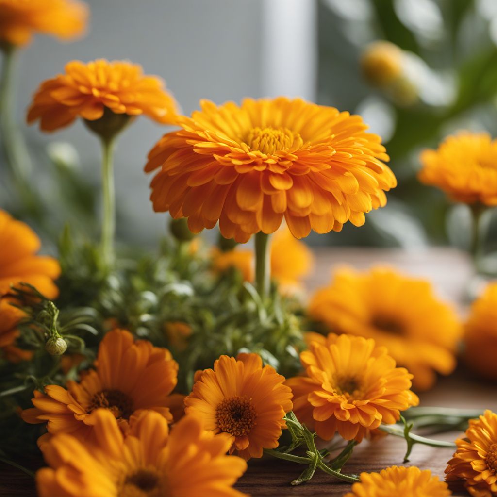 Pot marigold (edible flowers)