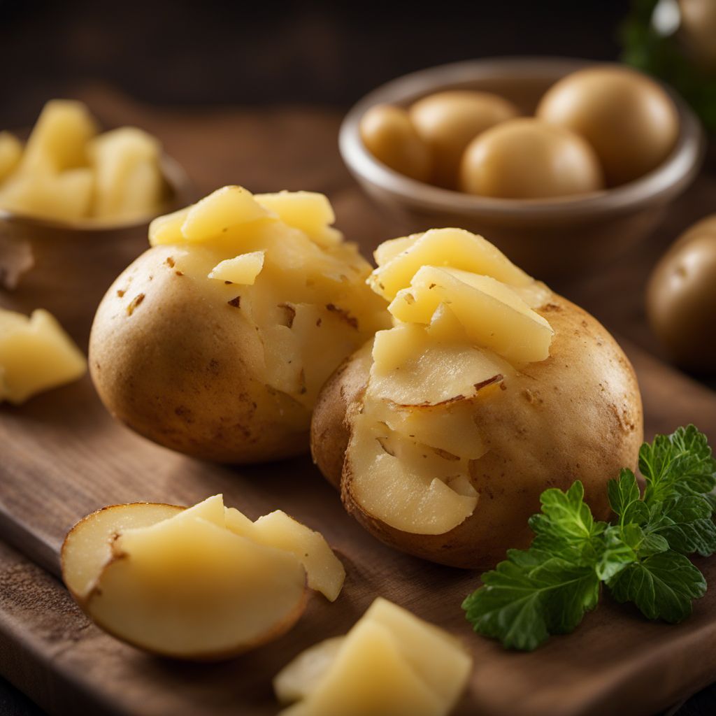 Potato casserole