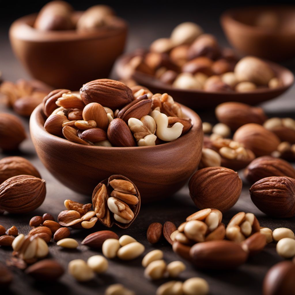 Primary derivatives from nuts and similar seeds