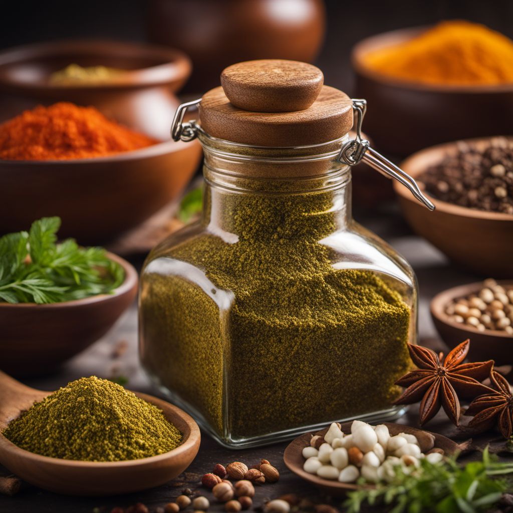 Processed or preserved herbs, spices and similar