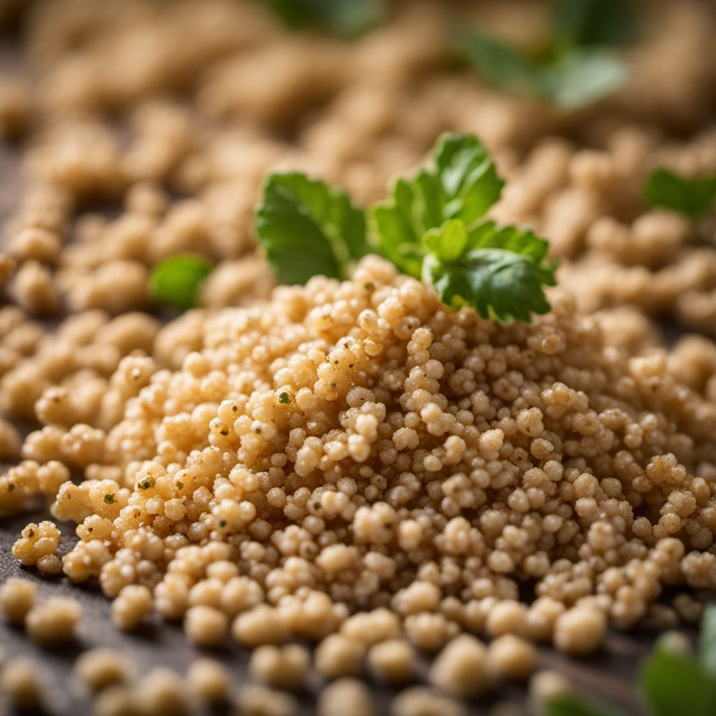 Quinoa grain