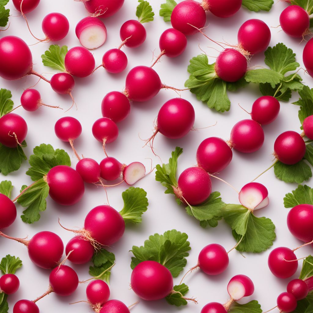 Radishes and similar-