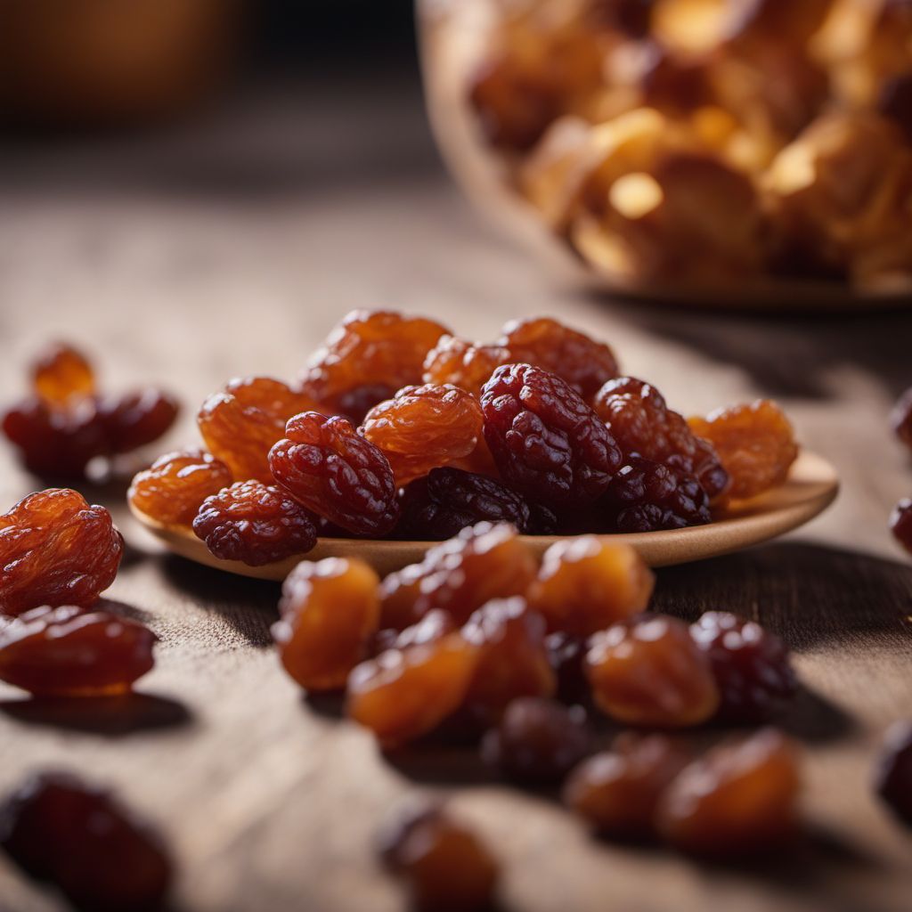 Raisins flavour