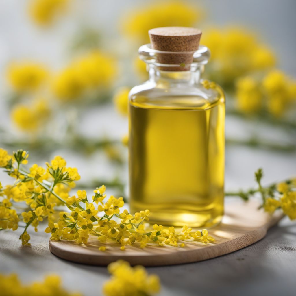 Rape seed oil, edible