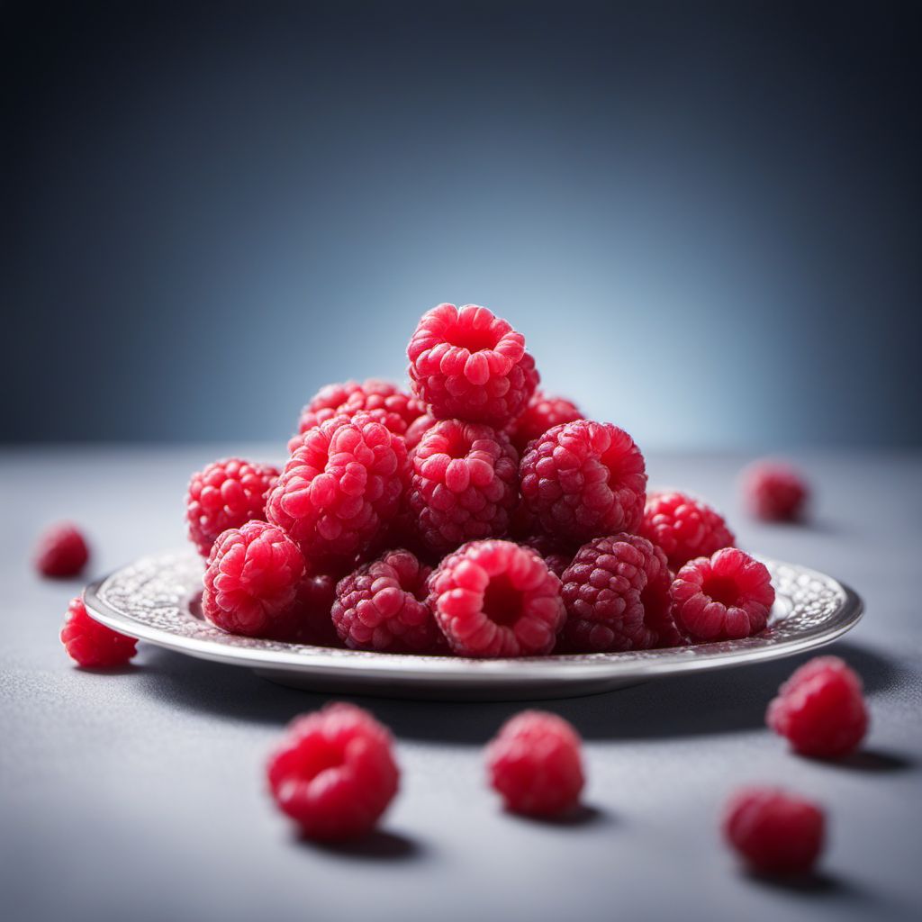 Raspberries and similar-