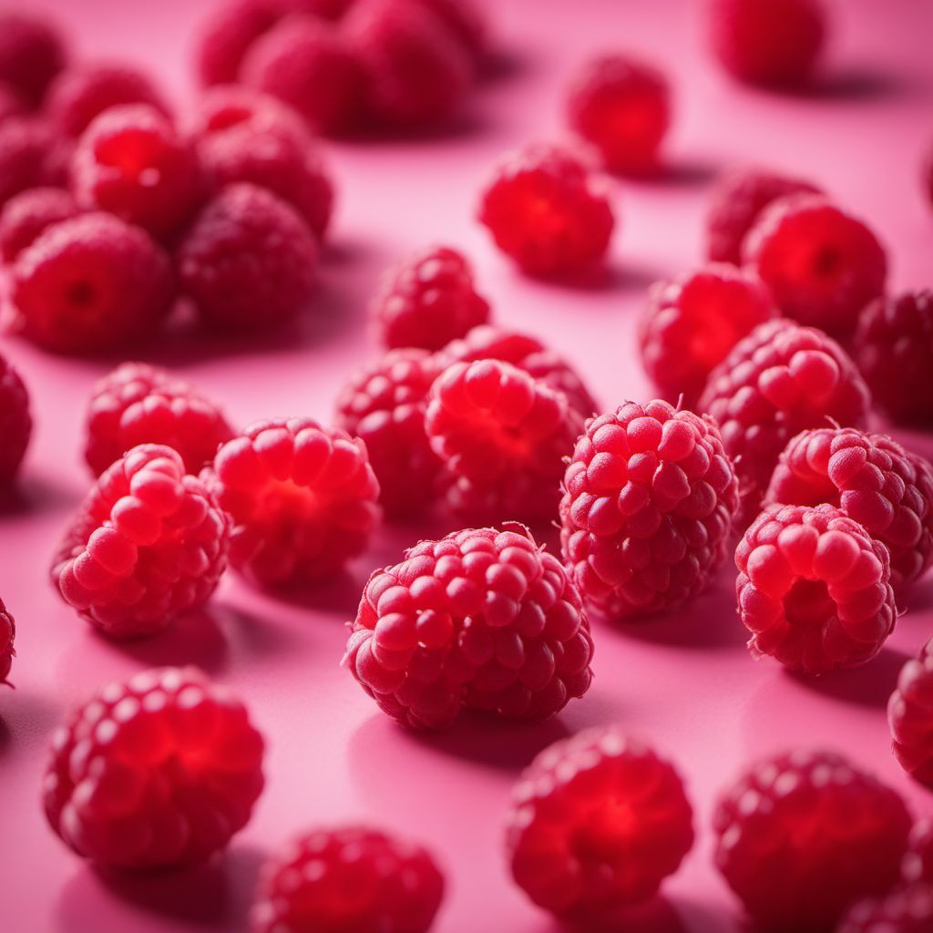 Raspberry flavour