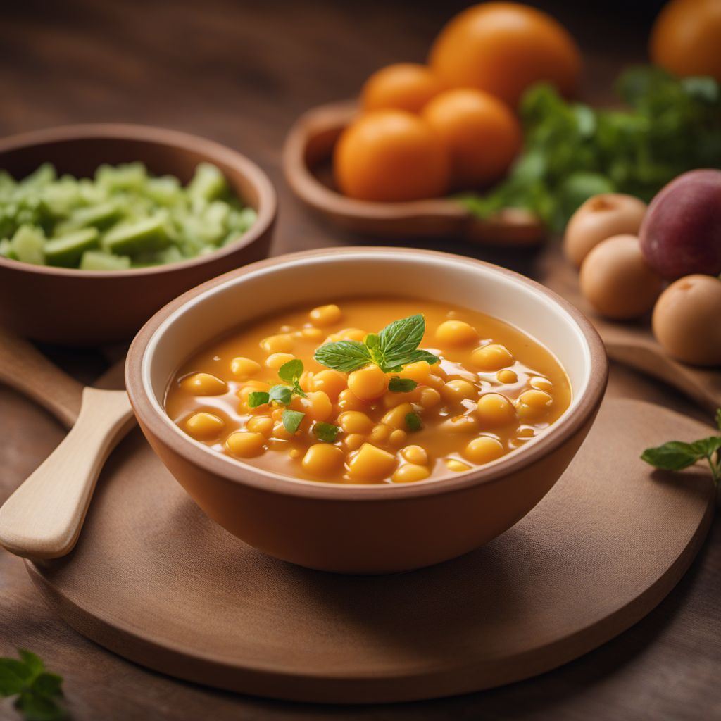 Ready-to-eat meal for infants and young children