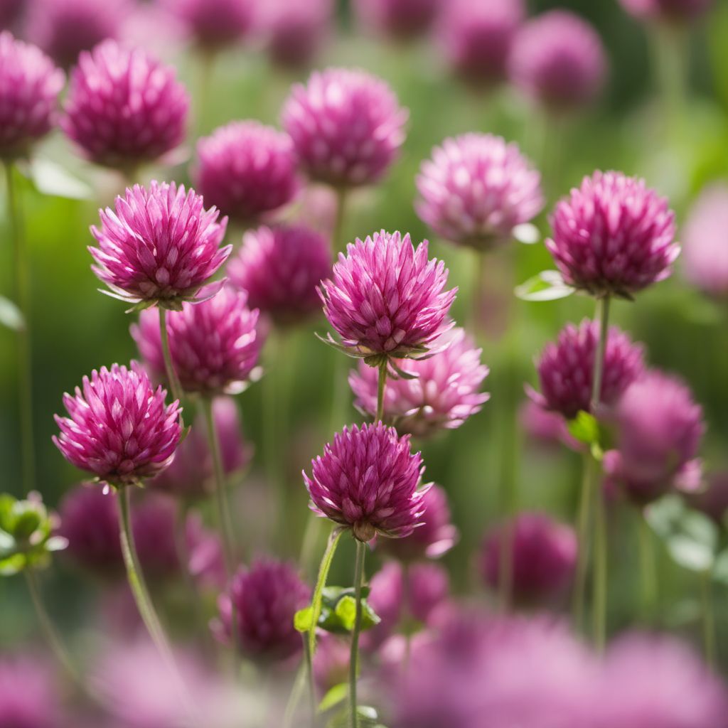 Red clover infusion flowers