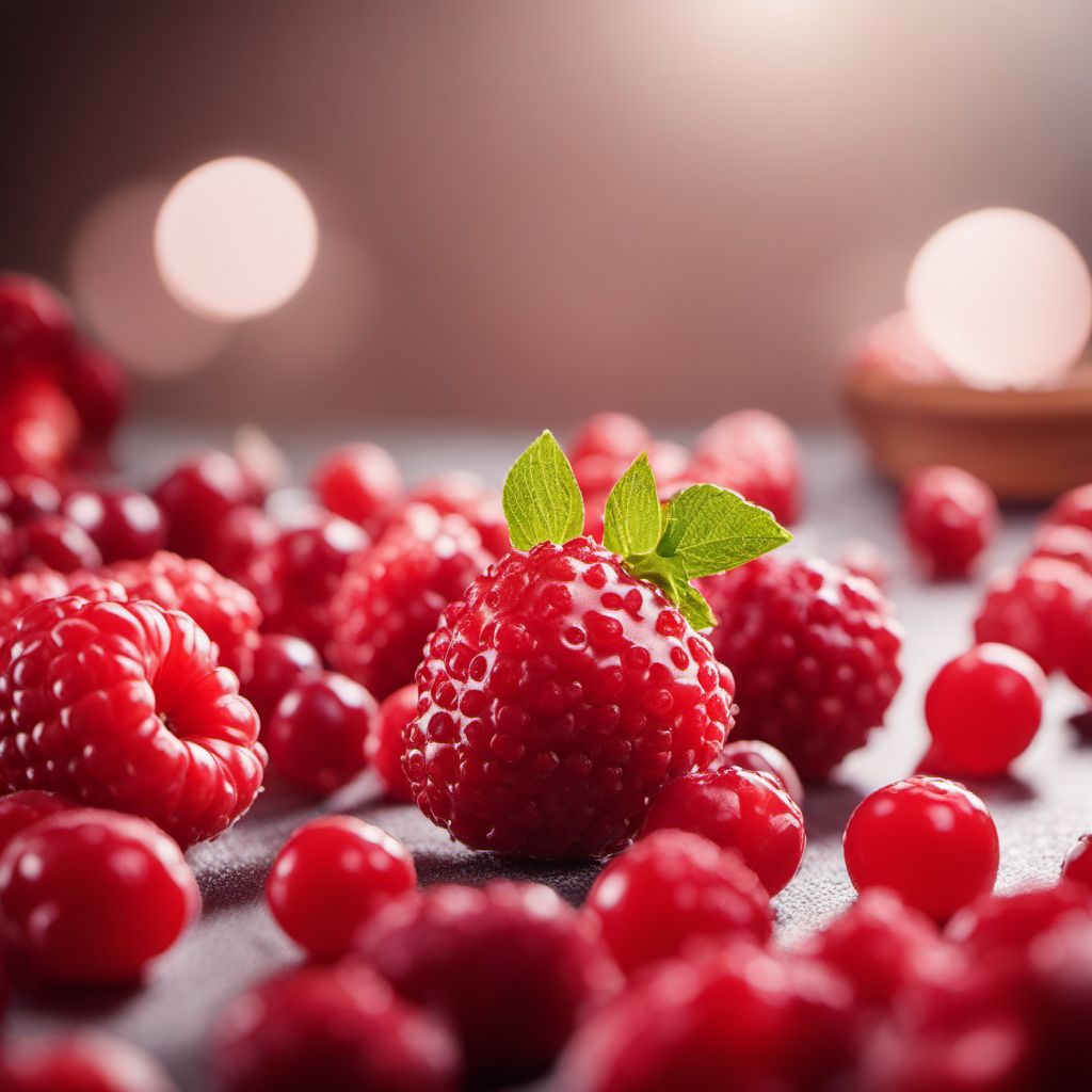 Red fruit flavour