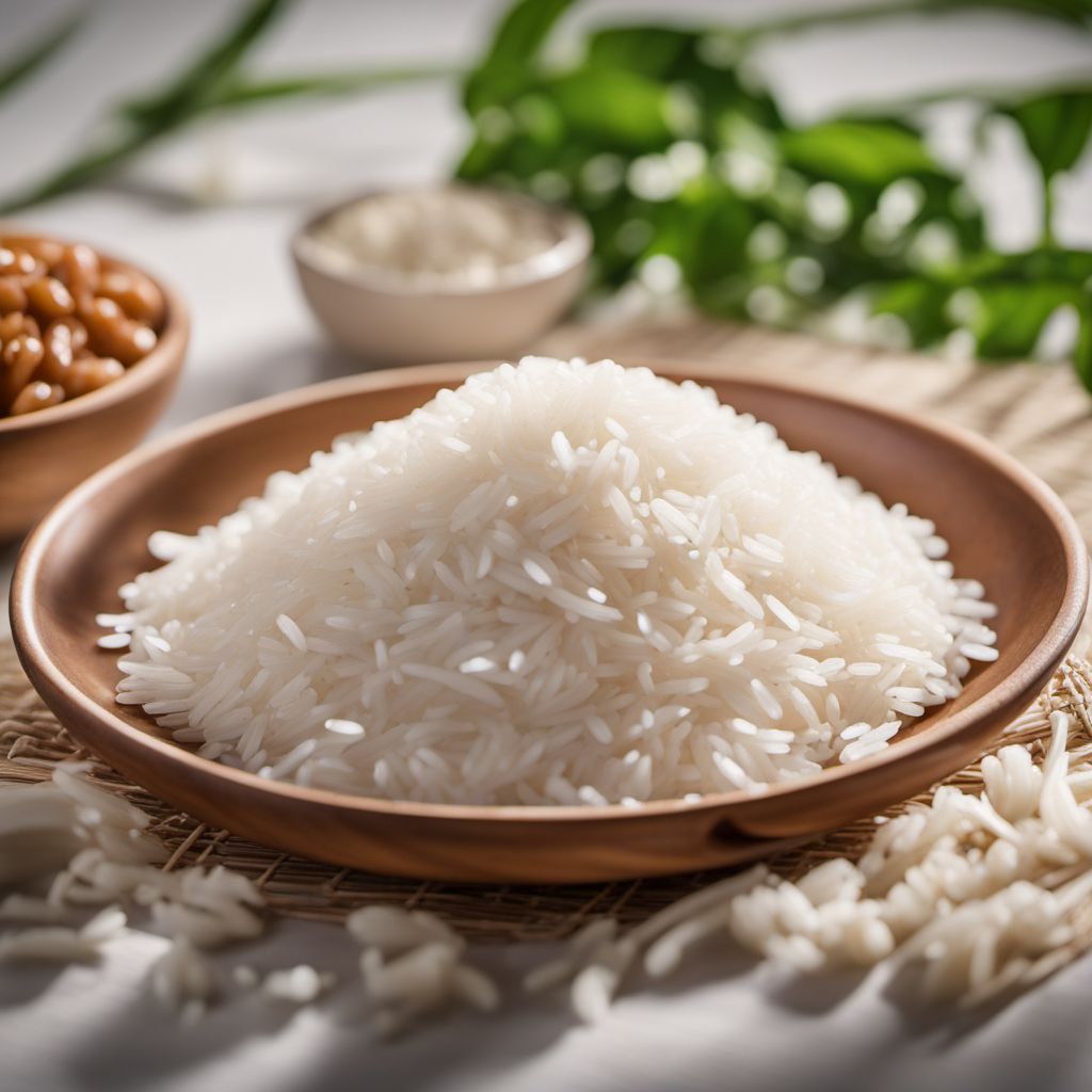 Rice, popped