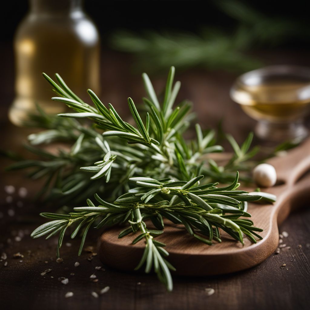 Rosemary flavour