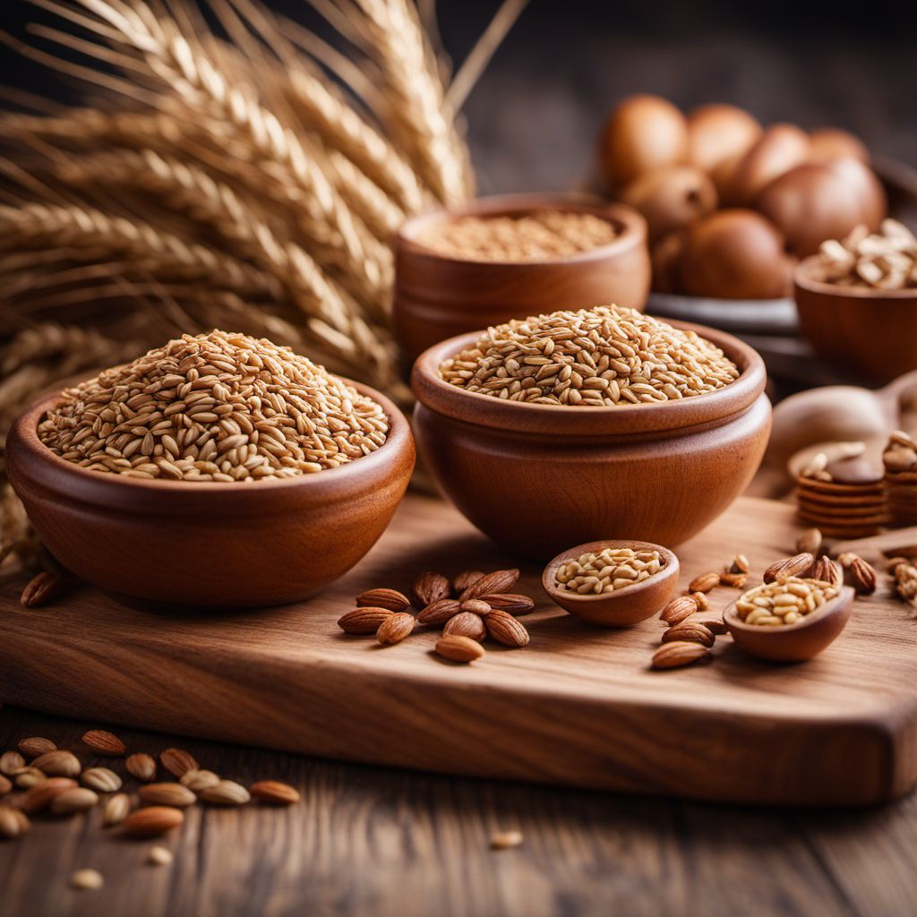 Rye and similar-