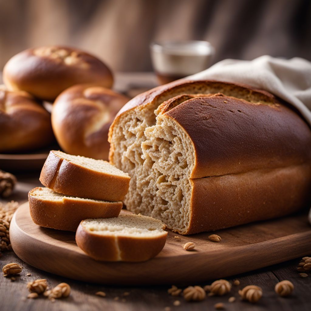 Rye bread and rolls, wholemeal