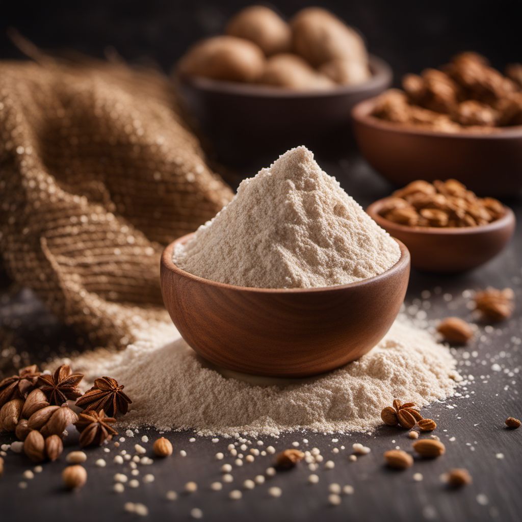 Rye flour, medium