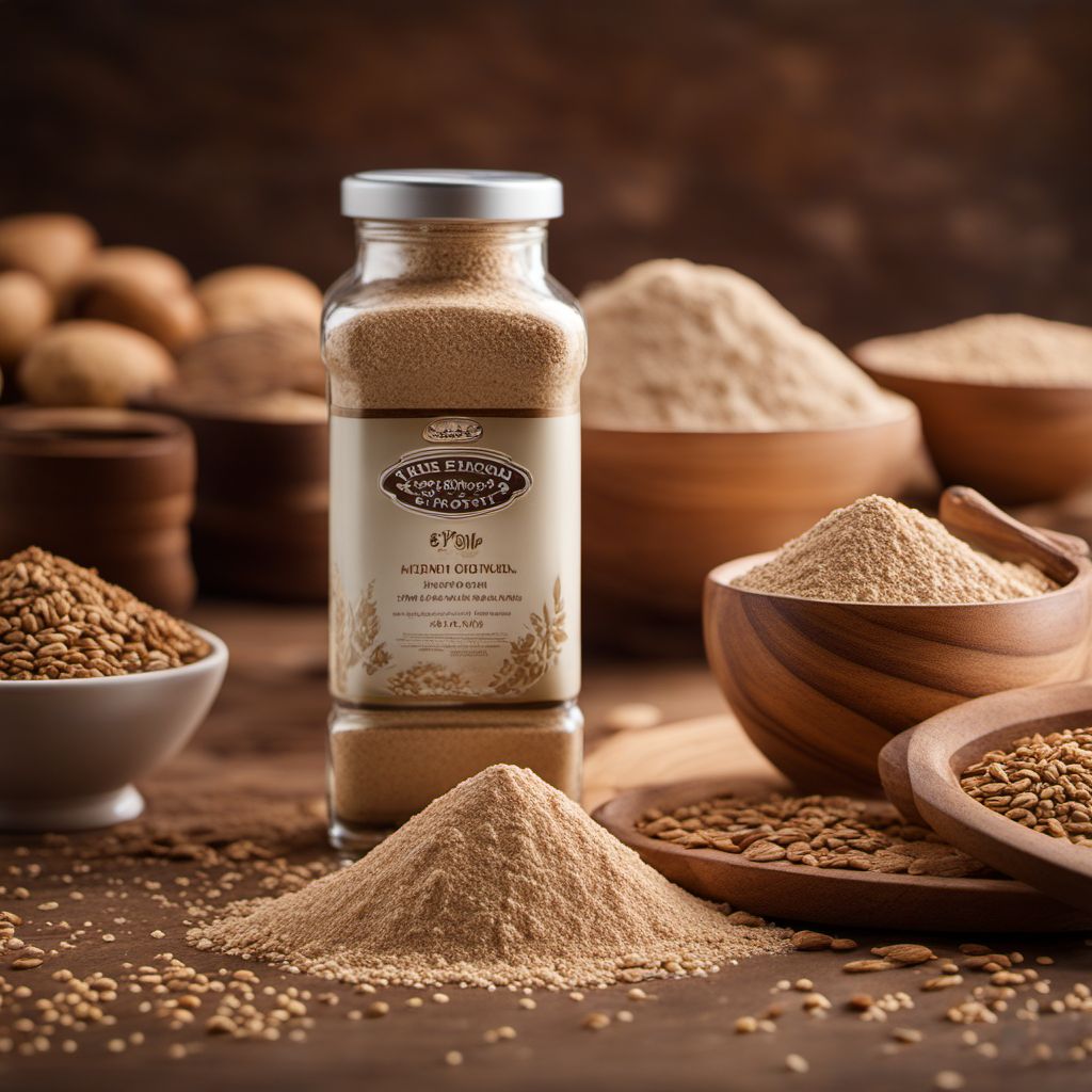 Rye flour, refined