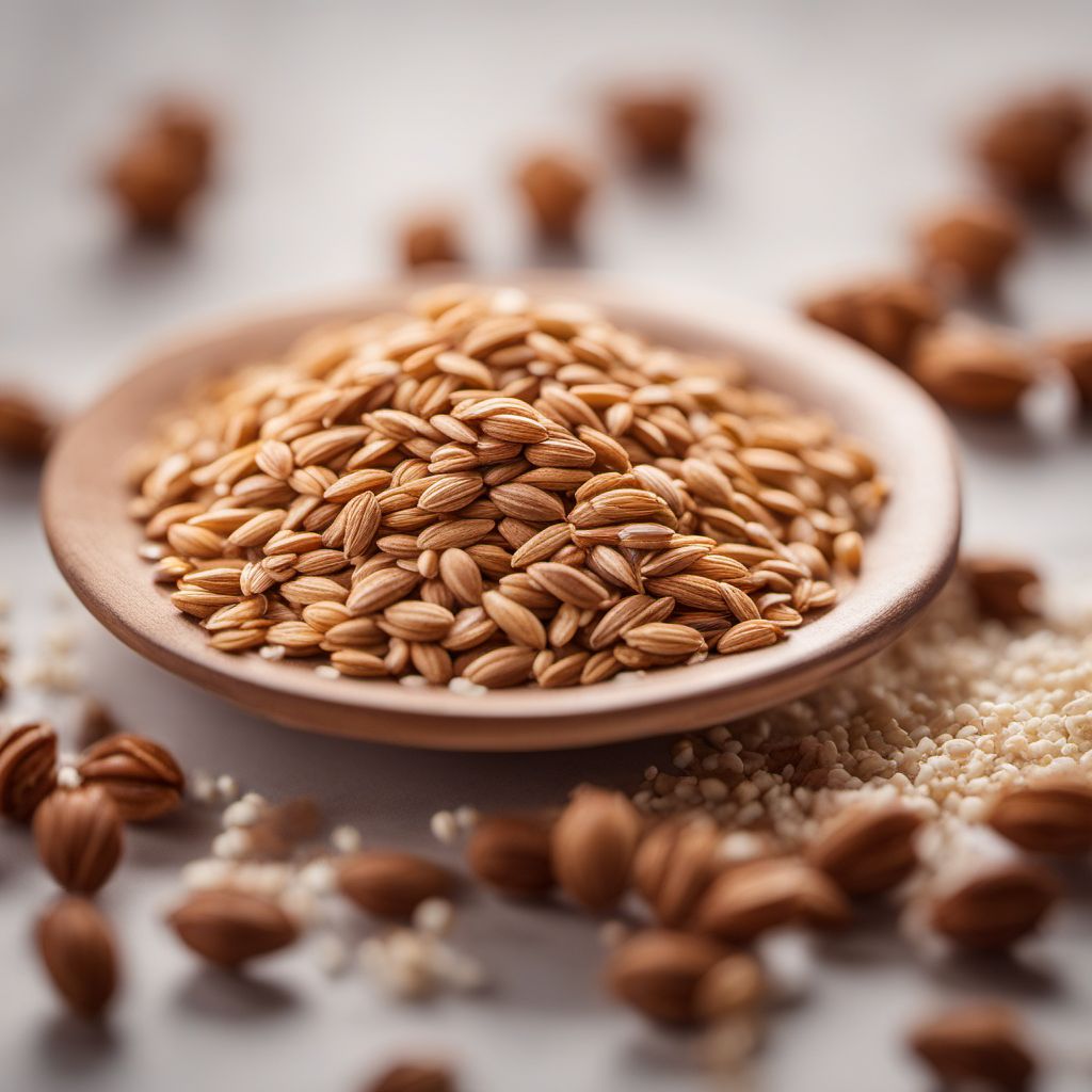 Rye starch