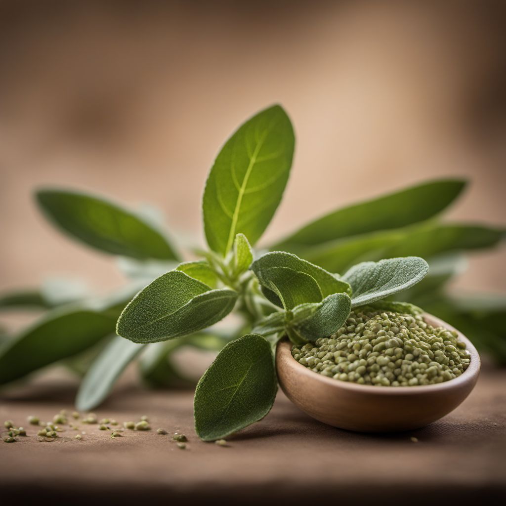 Sage flavour