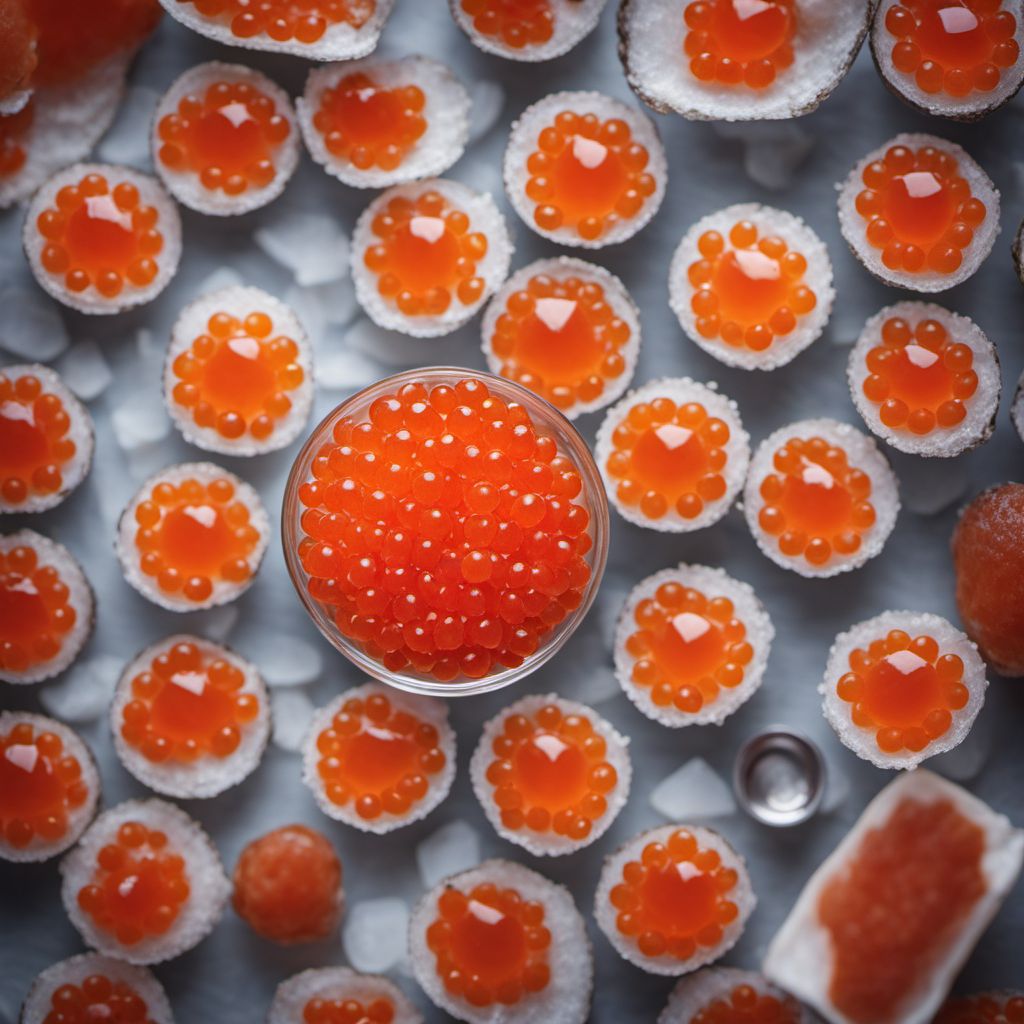 Salmon roe, atlantic