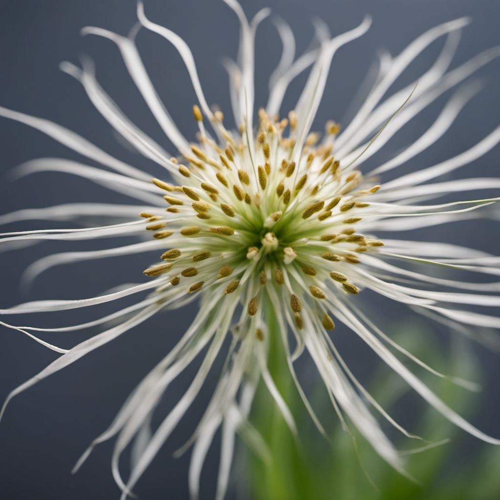 Salsify leaves