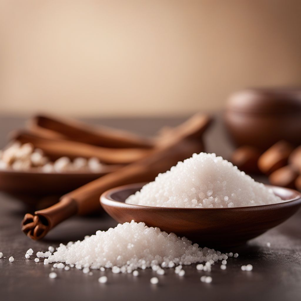 Salt, flavoured
