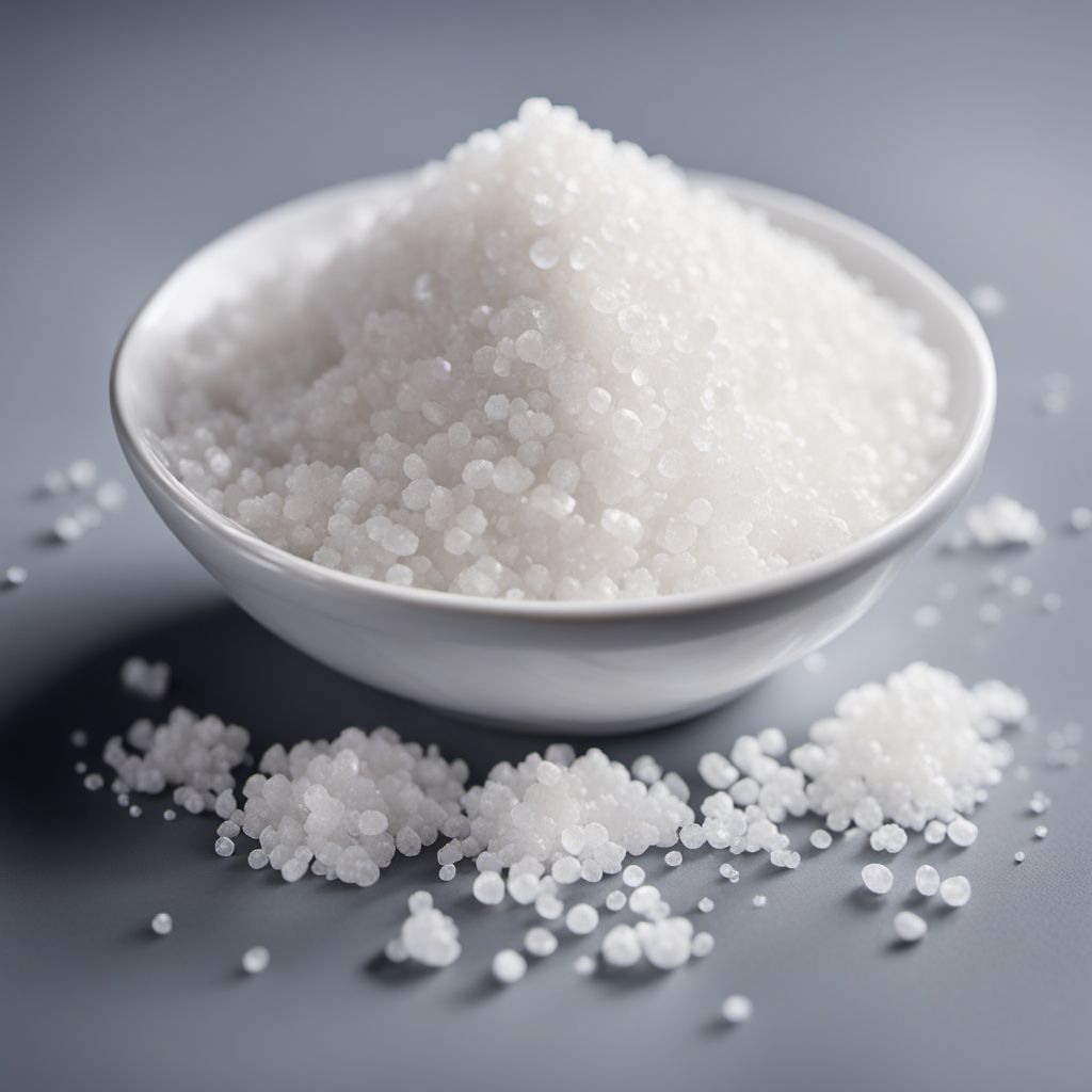 Salt, iodised and fluoridated