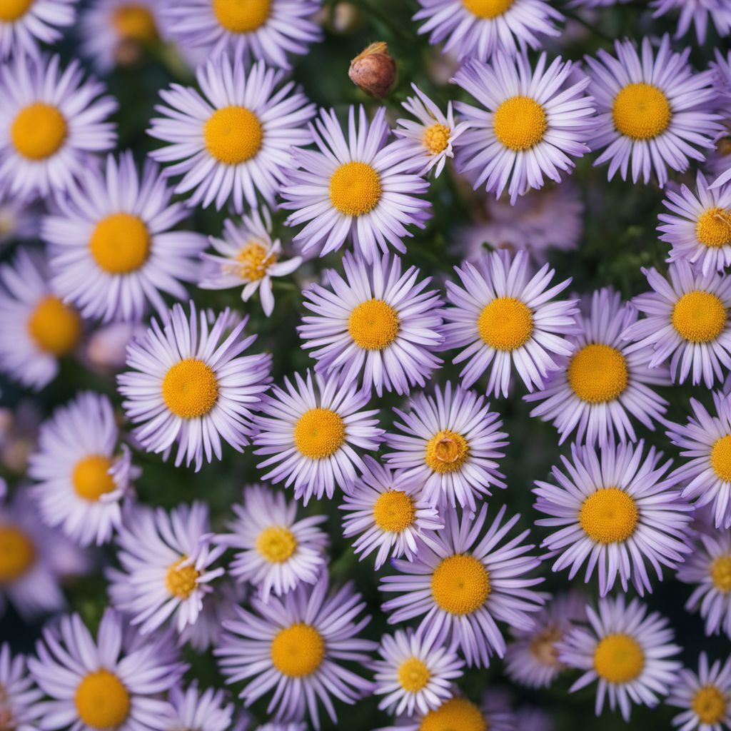 Sea asters