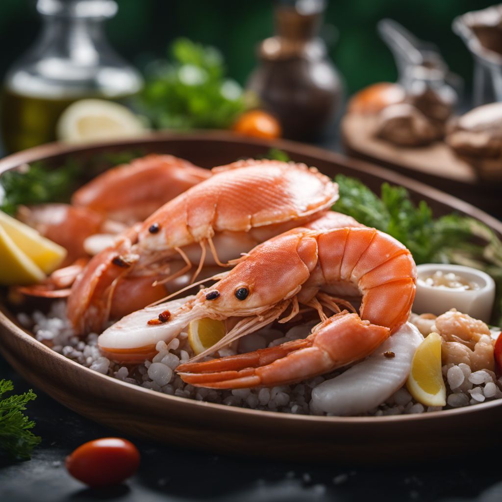 Seafood and products thereof