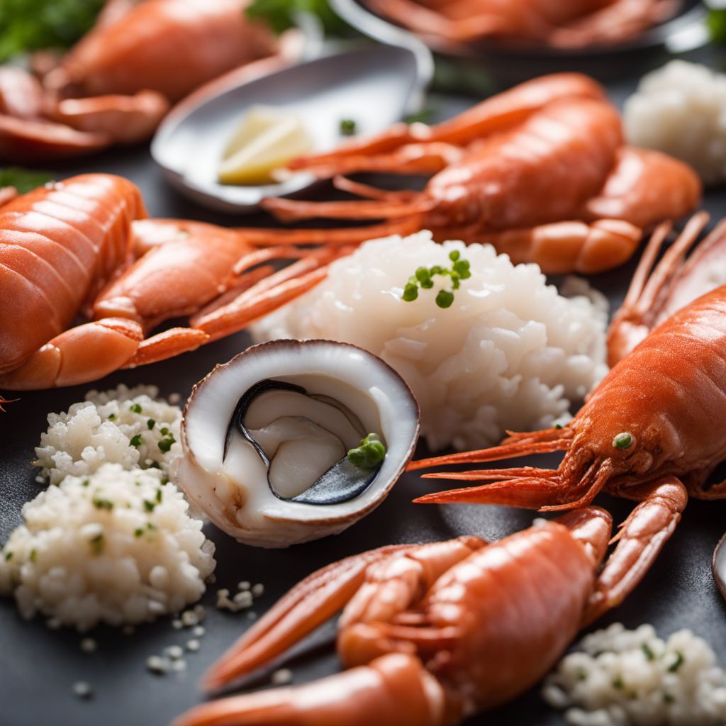 Seafood-based meals