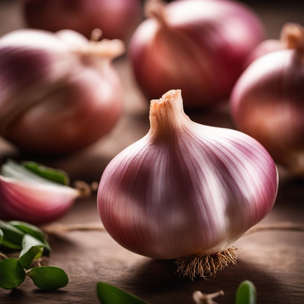 Shallots and similar-