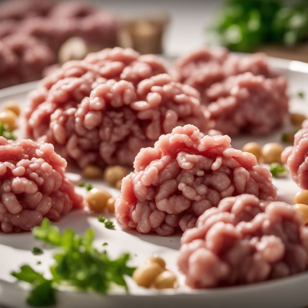 Sheep, minced meat