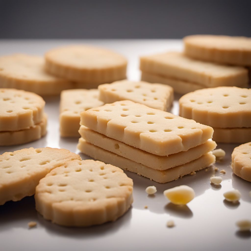 Shortbread pastry