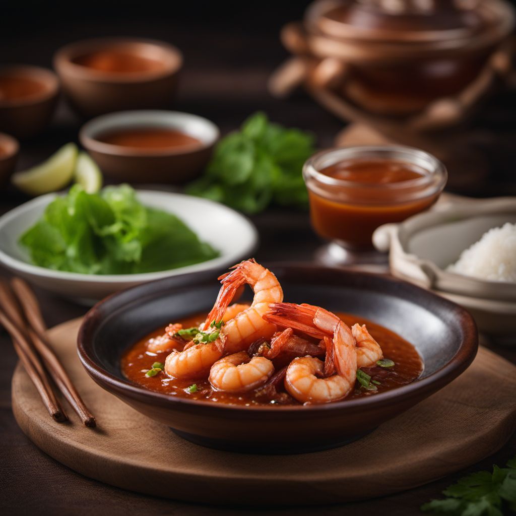 Shrimp sauce