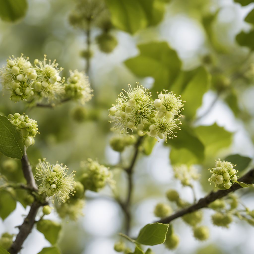 Silver linden infusion flowers