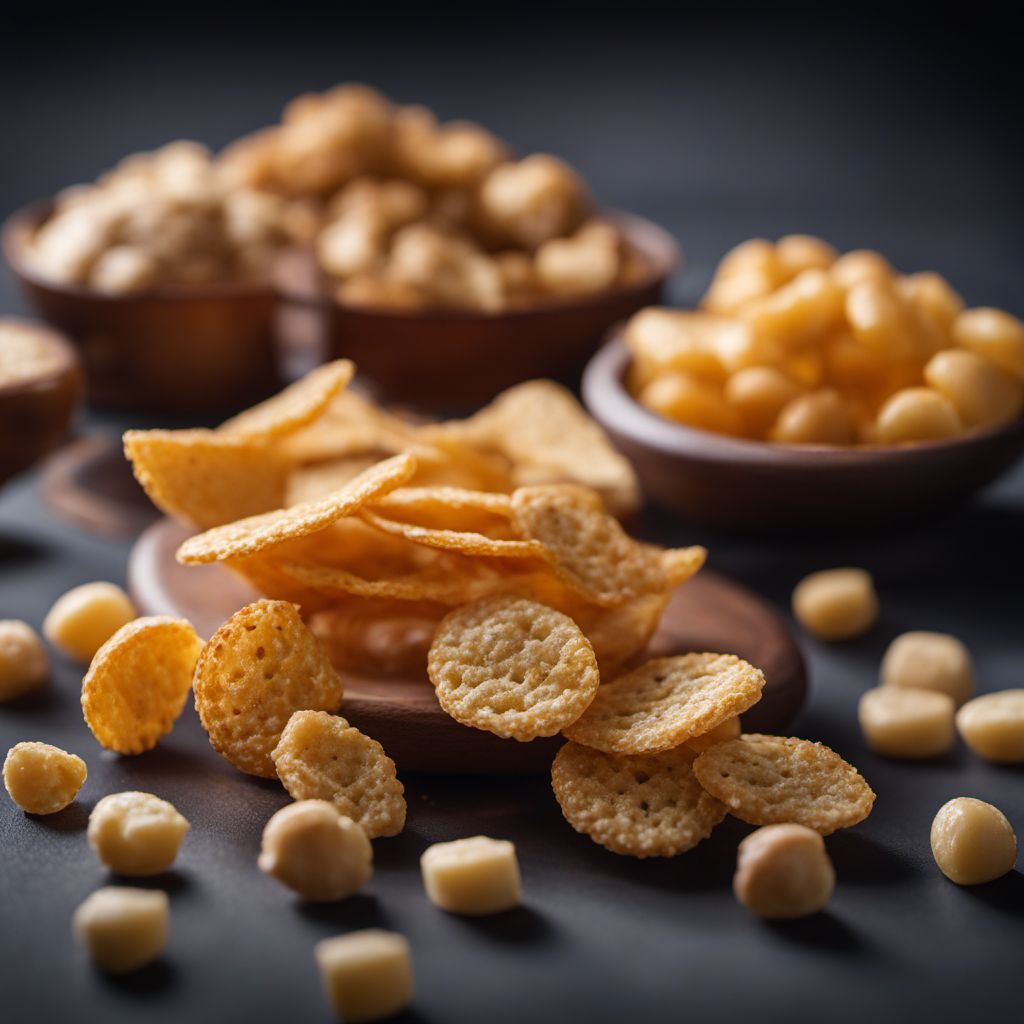 Snacks other than chips and similar