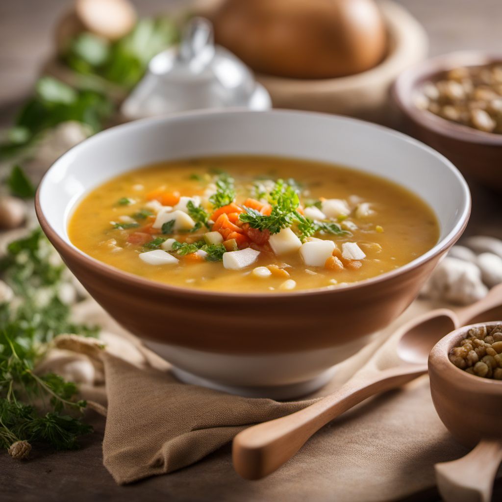 Soups (dry mixture uncooked)