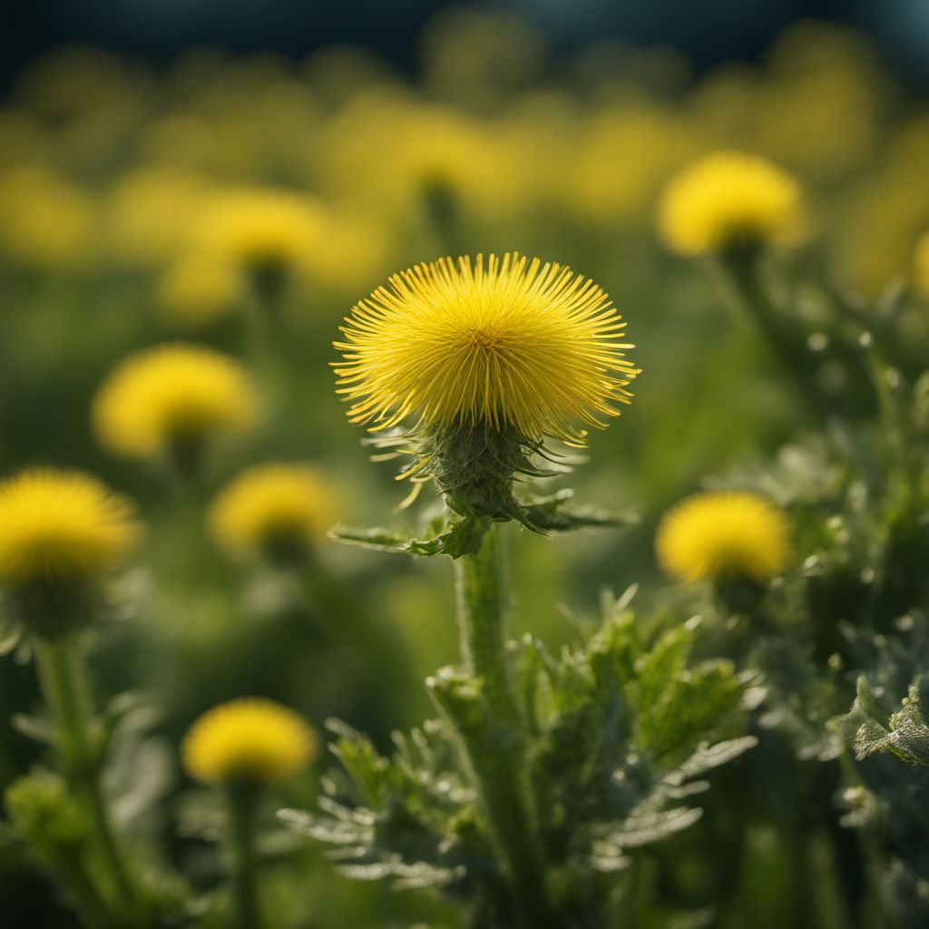 Sowthistle leaves