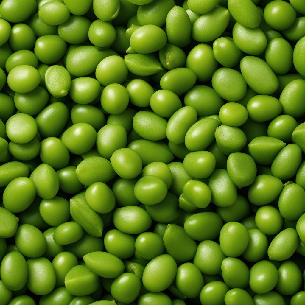 Soyabeans (with pods)