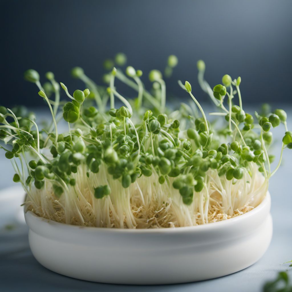 Sprouts, shoots and similar
