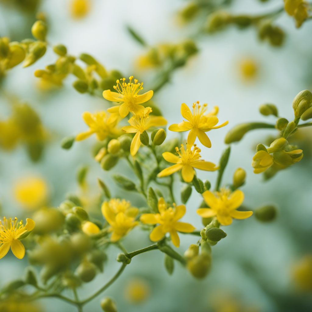 St. John´s Wort infusion leaves