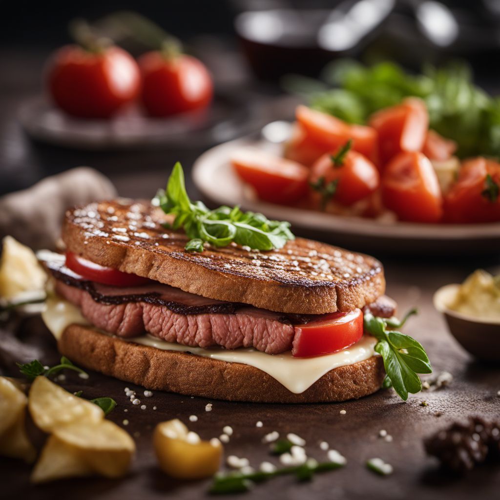 Steak sandwich