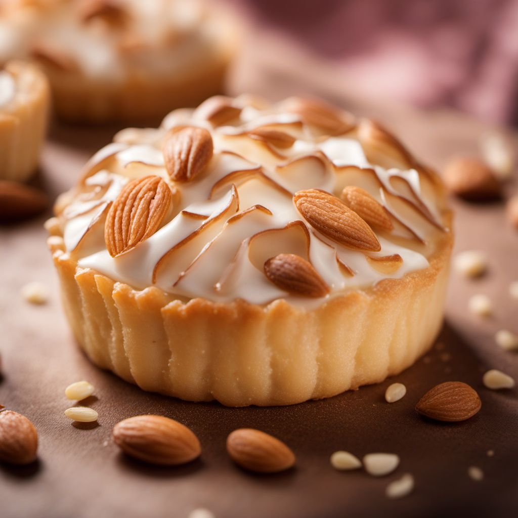 Sweet almond pastry mass